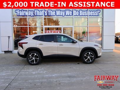 New 2026 Chevrolet Trax RS w/ Driver Confidence Package