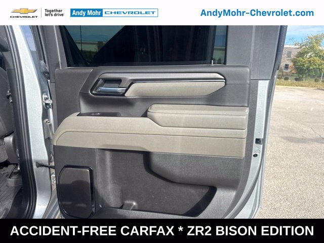 Used 2025 Chevrolet Silverado 2500 ZR2 w/ ZR2 Bison Edition AWD/4WD image 17