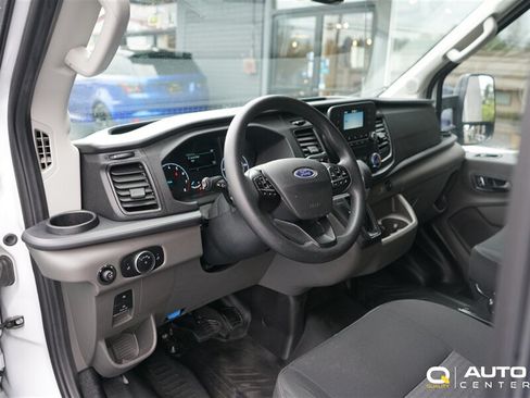 Used 2023 Ford Transit 350 148 High Roof Extended w/ Interior Upgrade Package RWD image 11