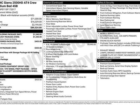 Used 2025 GMC Sierra 2500 AT4 w/ Max Trailering Package image 36