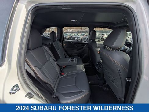 Certified 2024 Subaru Forester Wilderness image 35