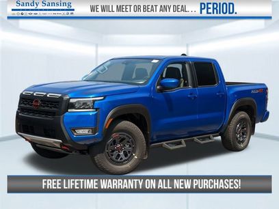 New 2026 Nissan Frontier PRO-4X