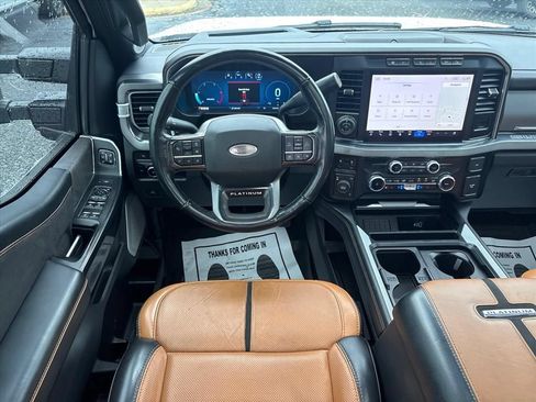Used 2024 Ford F450 Platinum w/ FX4 Off-Road Package AWD/4WD image 23