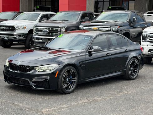 Used 2016 BMW M3 RWD image 1