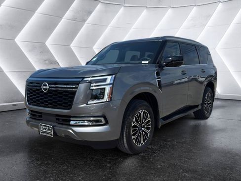New 2026 Nissan Armada Platinum AWD/4WD image 4