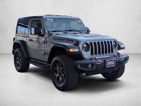 Used 2018 Jeep Wrangler Rubicon w/ Cold Weather Group image 3