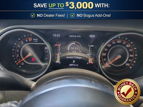 Used 2023 Jeep Gladiator Overland AWD/4WD image 19