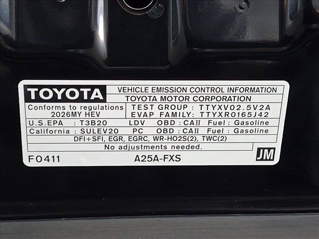 Used 2026 Toyota Camry XSE FWD image 26