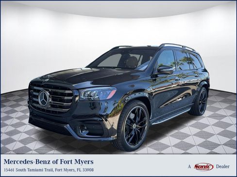 New 2026 Mercedes-Benz GLS 450 4MATIC image 1