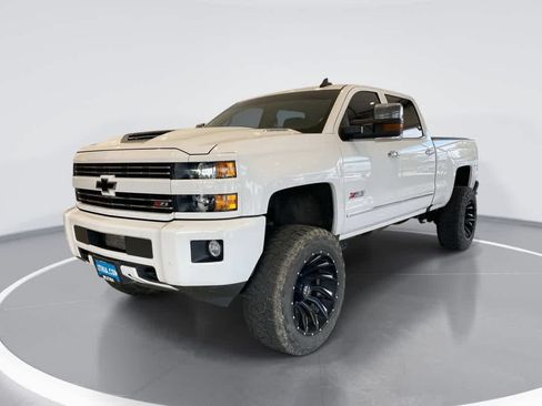 Used 2018 Chevrolet Silverado 3500 LTZ w/ Duramax Plus Package AWD/4WD image 1