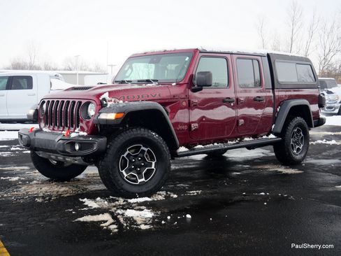 Used 2022 Jeep Gladiator Mojave w/ Cold Weather Group image 7