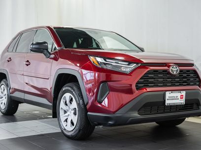 Certified 2025 Toyota RAV4 LE