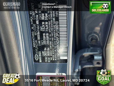 Used 2023 Hyundai Ioniq 5 SEL AWD/4WD image 30