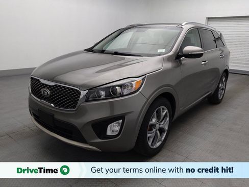 Used 2018 Kia Sorento SX AWD/4WD image 1