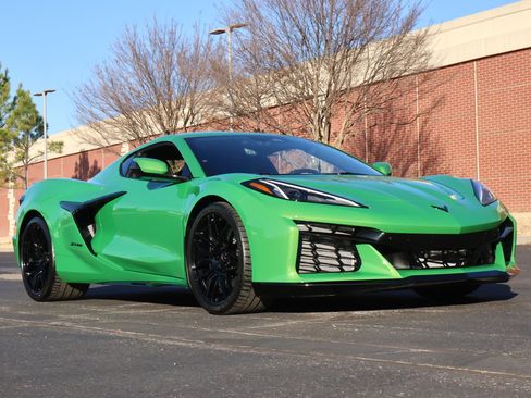New 2026 Chevrolet Corvette Z06 RWD image 1