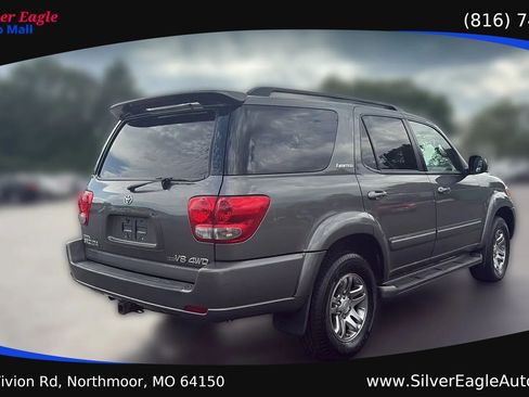 Used 2007 Toyota Sequoia Limited AWD/4WD image 5