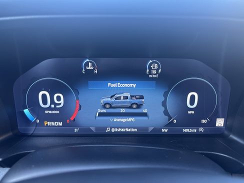 Used 2025 Ford Ranger Lariat w/ Trailer Tow Package image 15