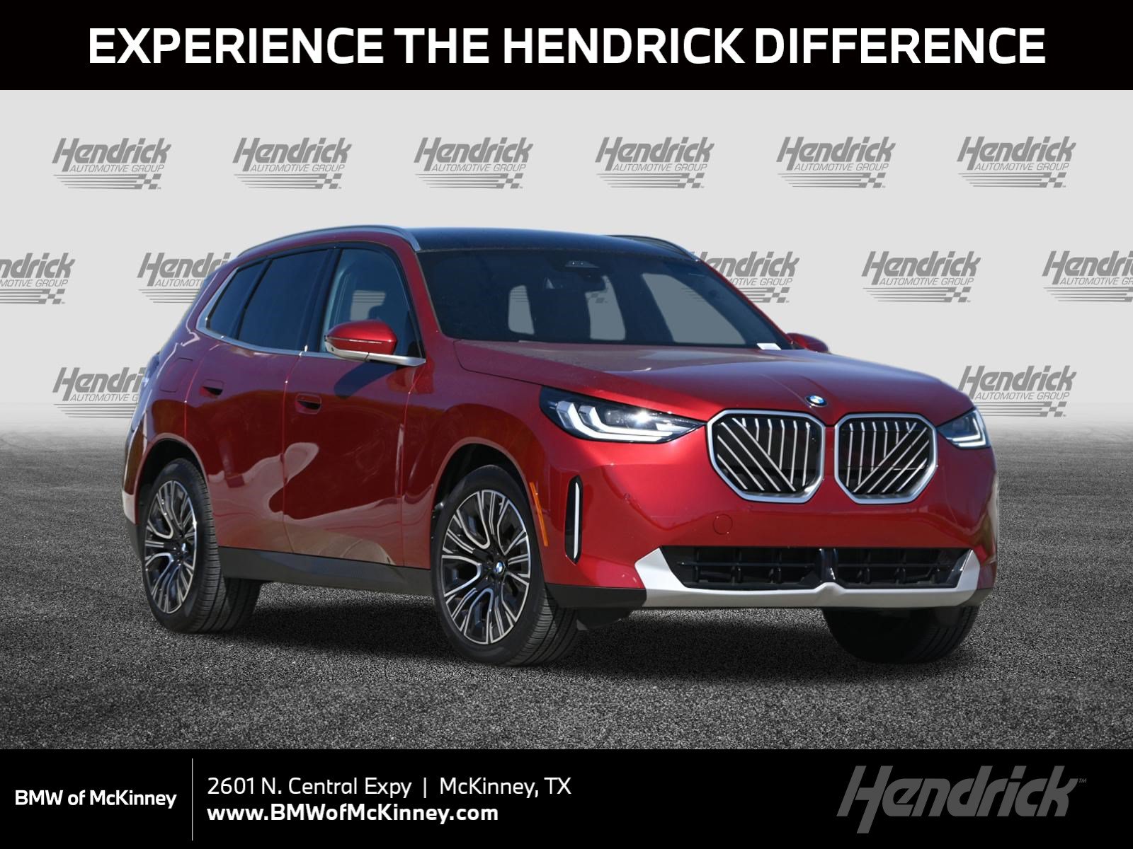 Certified 2025 BMW X3 xDrive30i AWD/4WD image 1