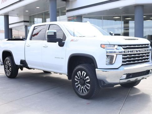 Used 2022 Chevrolet Silverado 3500 LTZ w/ Gooseneck/5TH Wheel Package AWD/4WD image 8