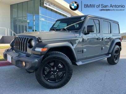 Used 2019 Jeep Wrangler Unlimited Sport