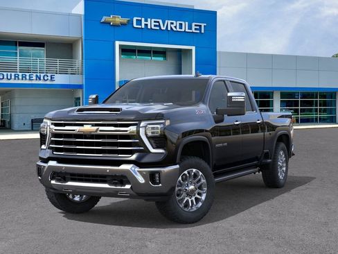 New 2026 Chevrolet Silverado 2500 LTZ w/ LTZ Convenience Package AWD/4WD image 16