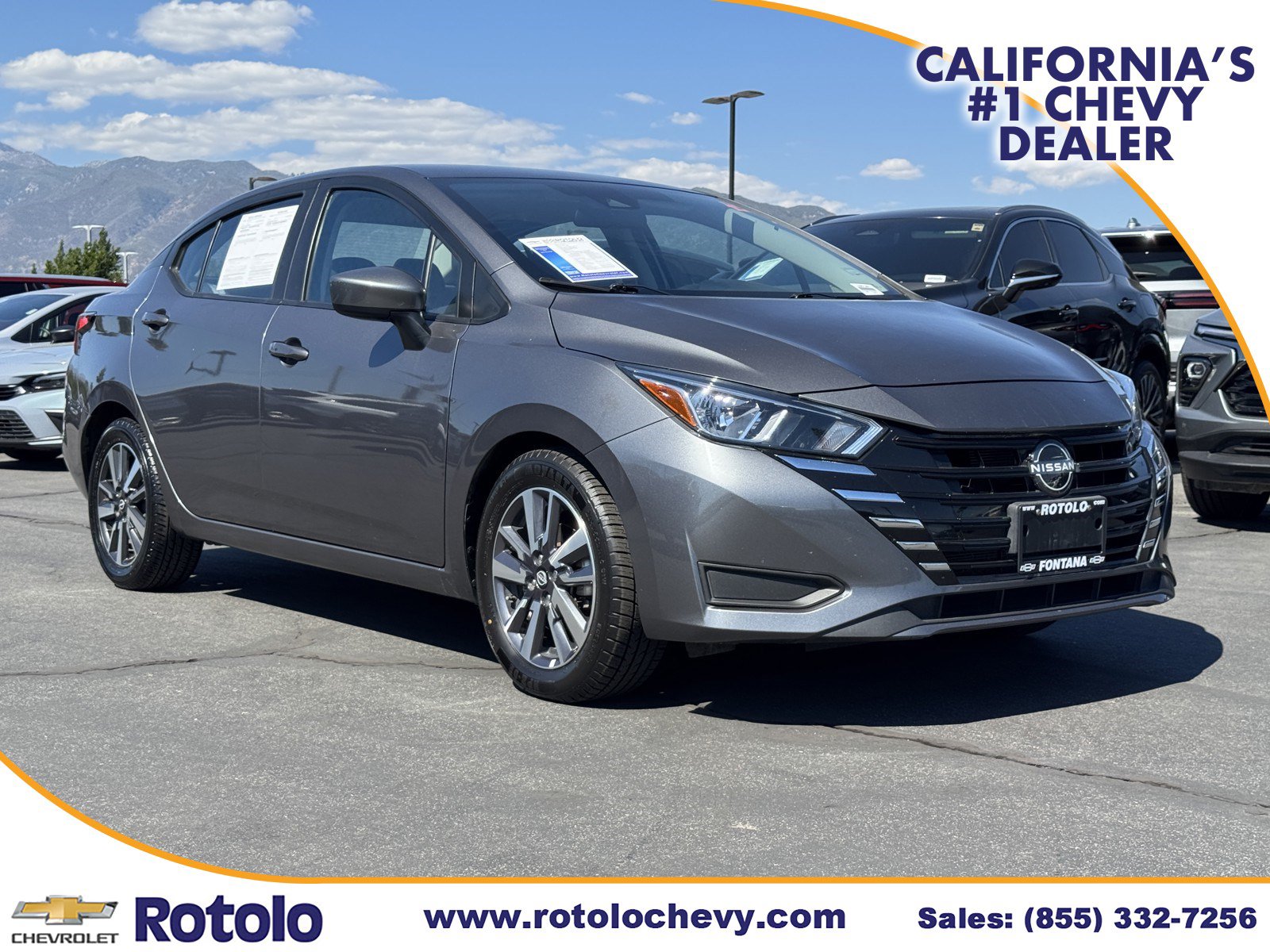 Used 2024 Nissan Versa SV FWD image 1