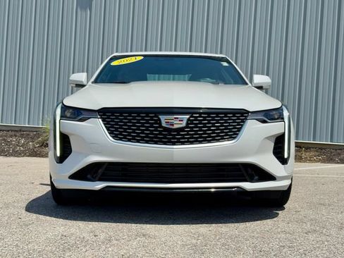 Used 2021 Cadillac CT4 Premium Luxury AWD/4WD image 3