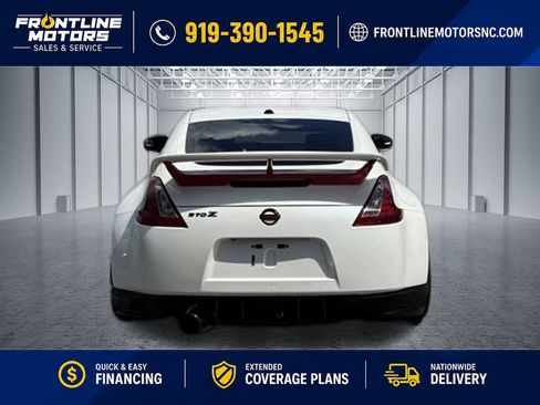 Used 2020 Nissan 370Z Touring Sport RWD image 7