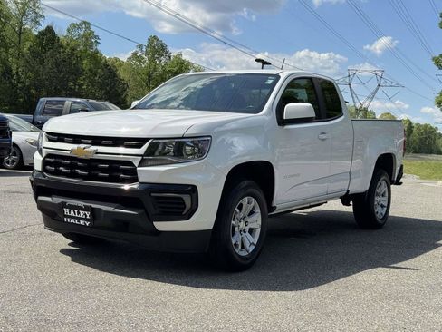 Used 2022 Chevrolet Colorado LT w/ Fleet Safety Package RWD image 24