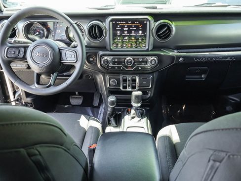 Used 2023 Jeep Wrangler Unlimited w/ 8.4" Radio Group AWD/4WD image 7