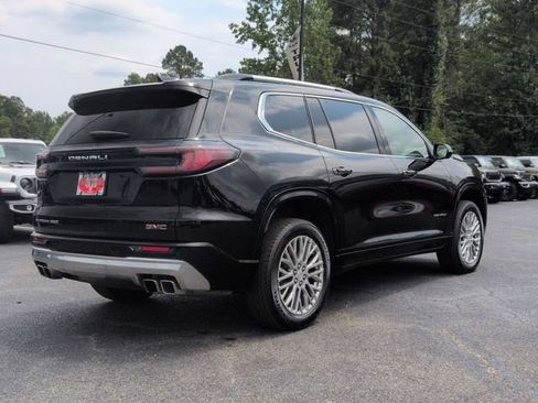 Used 2024 GMC Acadia Denali w/ LPO, Floor Liner Package AWD/4WD image 3