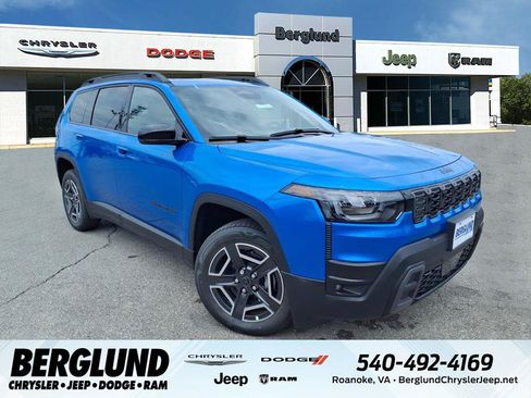 New 2026 Jeep Cherokee Limited AWD/4WD image 1