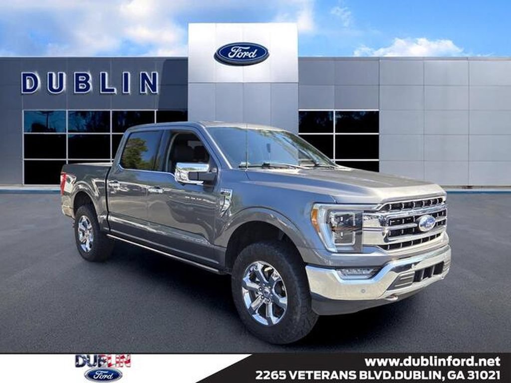 Used 2023 Ford F150 Lariat w/ Equipment Group 502A High AWD/4WD image 1