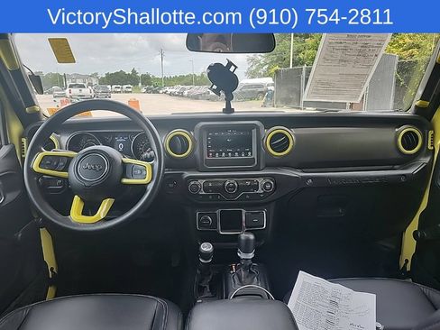 Used 2023 Jeep Wrangler Unlimited Sport AWD/4WD image 4
