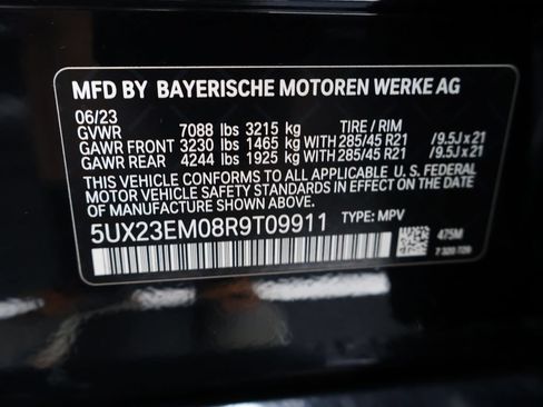 Certified 2024 BMW X7 xDrive40i w/ Premium Package AWD/4WD image 45