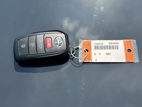 Used 2025 Toyota Camry LE w/ Convenience Package FWD image 36