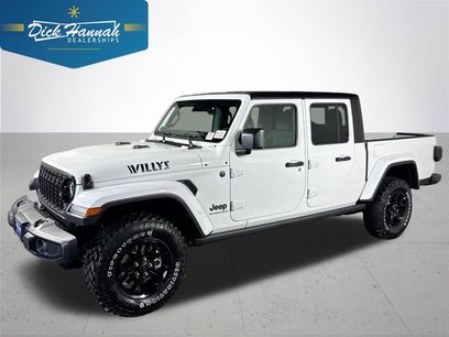 New 2025 Jeep Gladiator Willys