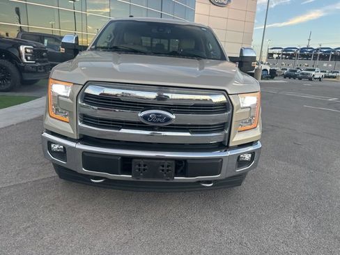 Used 2017 Ford F150 Lariat w/ Equipment Group 502A Luxury image 2