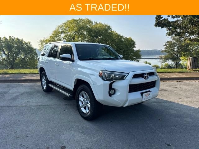 Used 2016 Toyota 4Runner SR5 AWD/4WD image 1