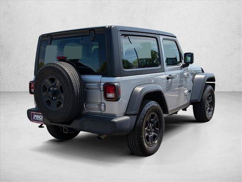 Used 2024 Jeep Wrangler Sport AWD/4WD image 5