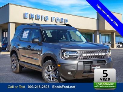 New 2025 Ford Bronco Sport Big Bend w/ Convenience Package