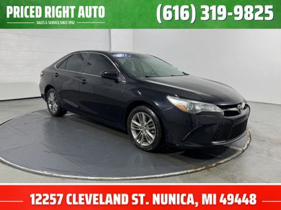 Used 2015 Toyota Camry SE