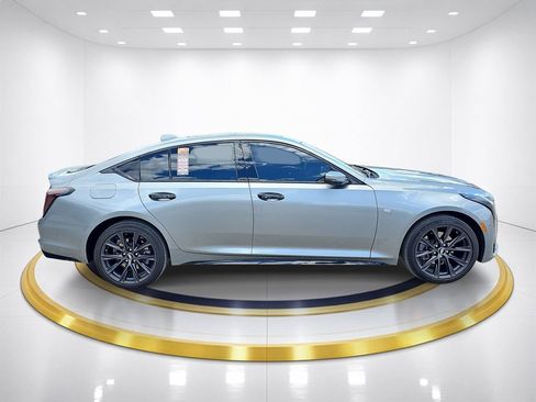Used 2025 Cadillac CT5 Sport w/ Sun And Sound Package AWD/4WD image 4