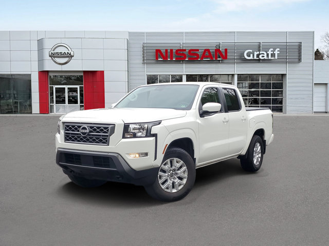 Certified 2022 Nissan Frontier SV AWD/4WD image 1