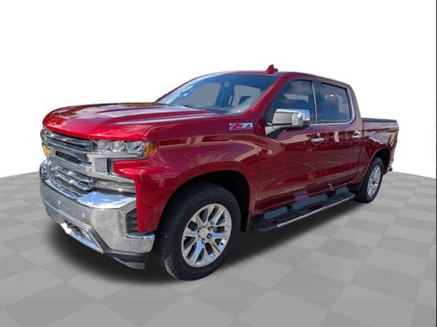 Certified 2021 Chevrolet Silverado 1500 LTZ AWD/4WD image 8