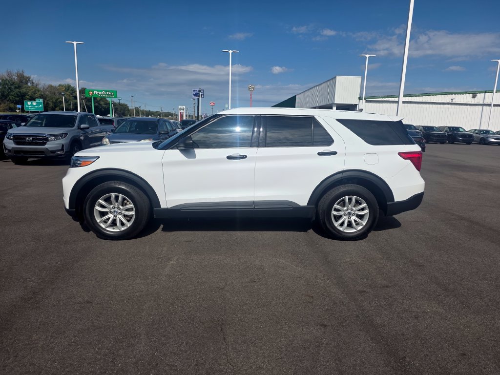 Used 2021 Ford Explorer 4WD w/ Class III Trailer Tow Package image 6