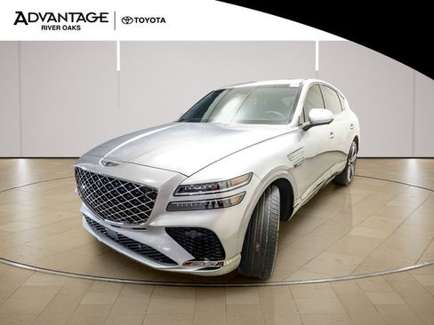 Used 2025 Genesis GV80 3.5T e-SC AWD/4WD image 4