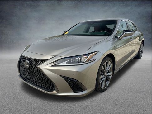 Used 2021 Lexus ES 350 F Sport w/ Accessory Package 2 image 4