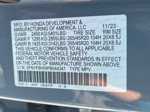 Used 2023 Honda Passport EX-L image 13