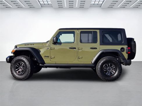 New 2026 Jeep Wrangler Unlimited Sport image 3